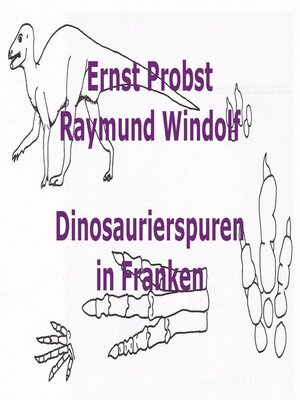cover image of Dinosaurierspuren in Franken